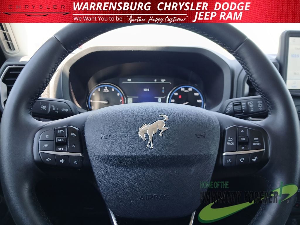 2024 Ford Bronco Sport Outer Banks