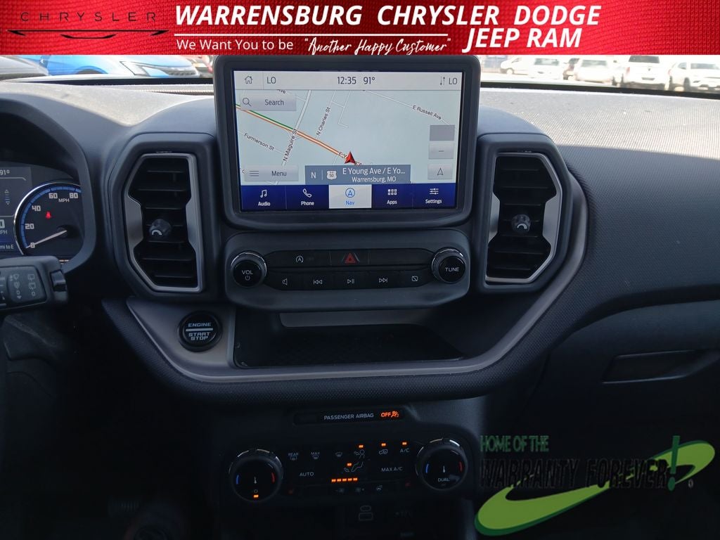 2024 Ford Bronco Sport Outer Banks
