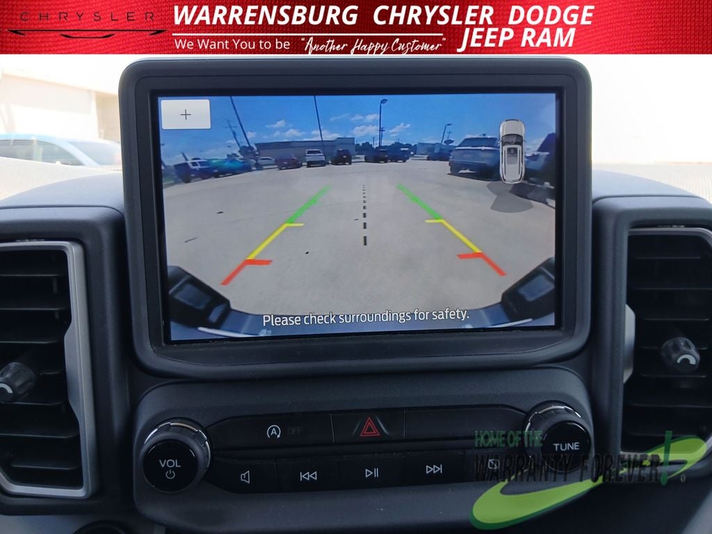 2024 Ford Bronco Sport Outer Banks