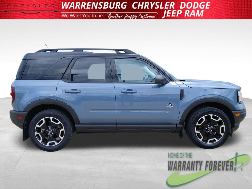 2024 Ford Bronco Sport Outer Banks