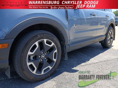 2024 Ford Bronco Sport Outer Banks