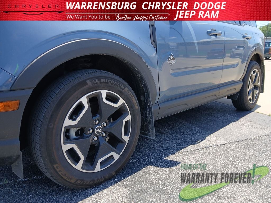 2024 Ford Bronco Sport Outer Banks