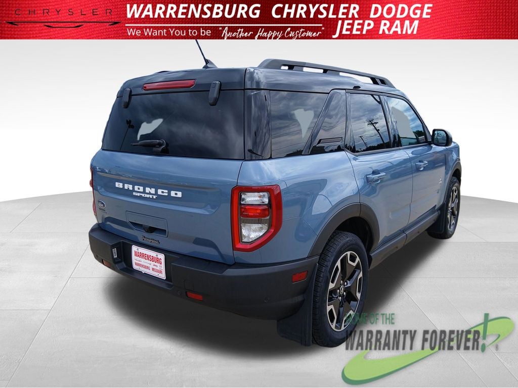 2024 Ford Bronco Sport Outer Banks