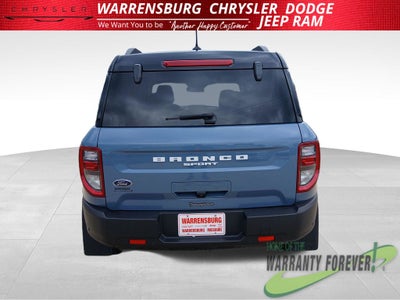 2024 Ford Bronco Sport Outer Banks