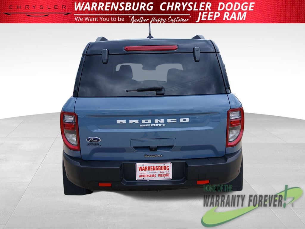 2024 Ford Bronco Sport Outer Banks