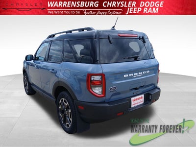 2024 Ford Bronco Sport Outer Banks