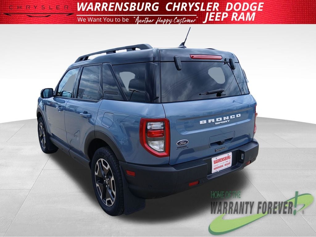 2024 Ford Bronco Sport Outer Banks