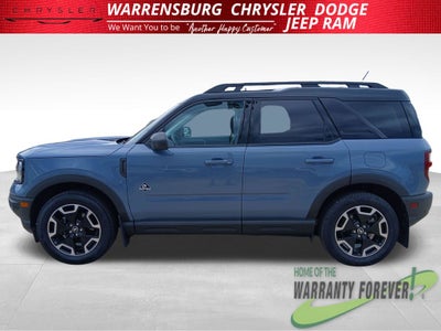 2024 Ford Bronco Sport Outer Banks