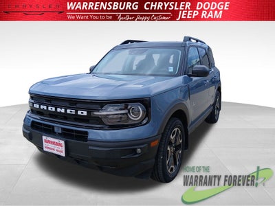 2024 Ford Bronco Sport Outer Banks