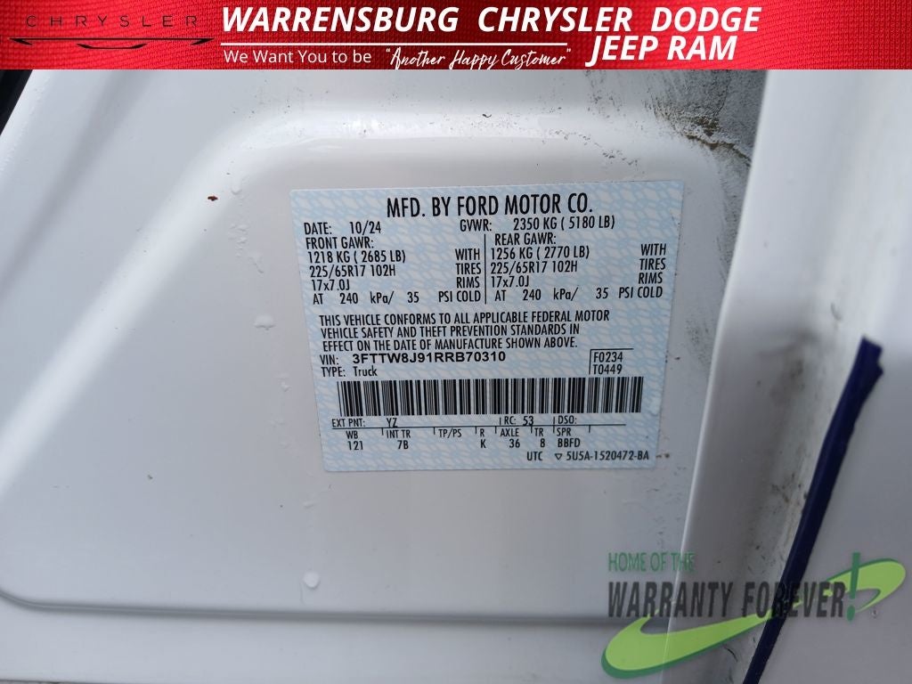 2024 Ford Maverick XLT