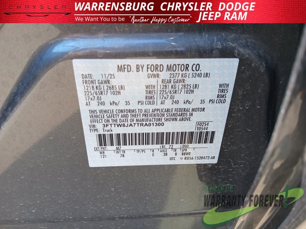 2026 Ford Maverick XLT