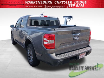 2026 Ford Maverick XLT