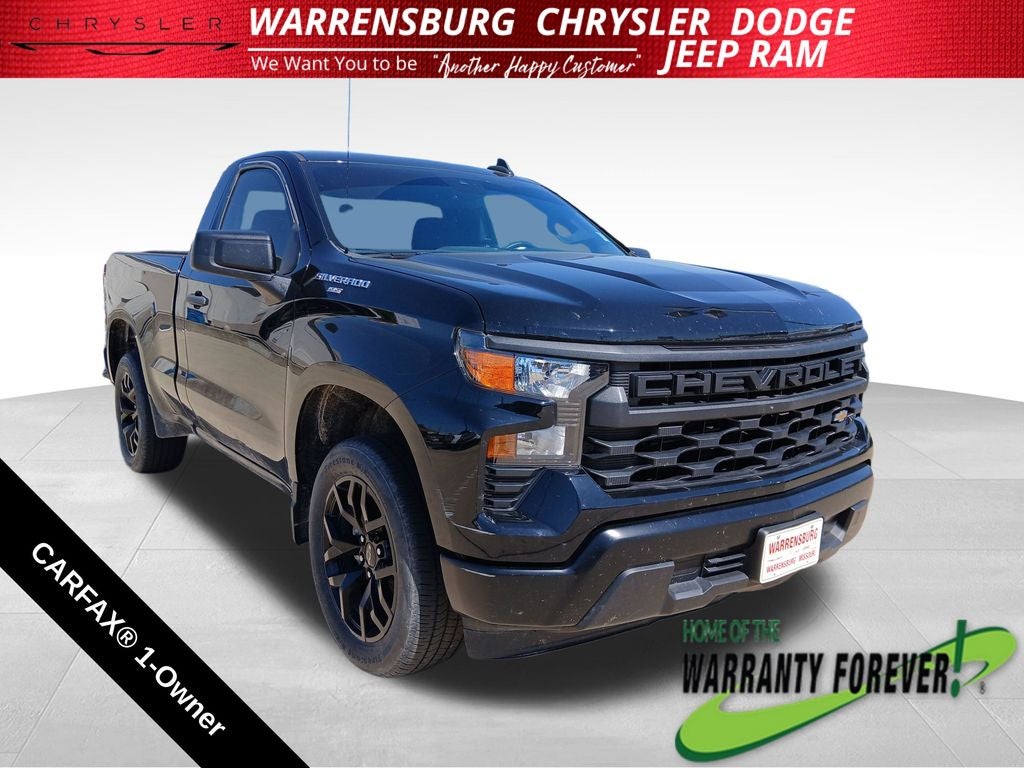 2024 Chevrolet Silverado 1500 2WD Regular Cab Standard Bed WT