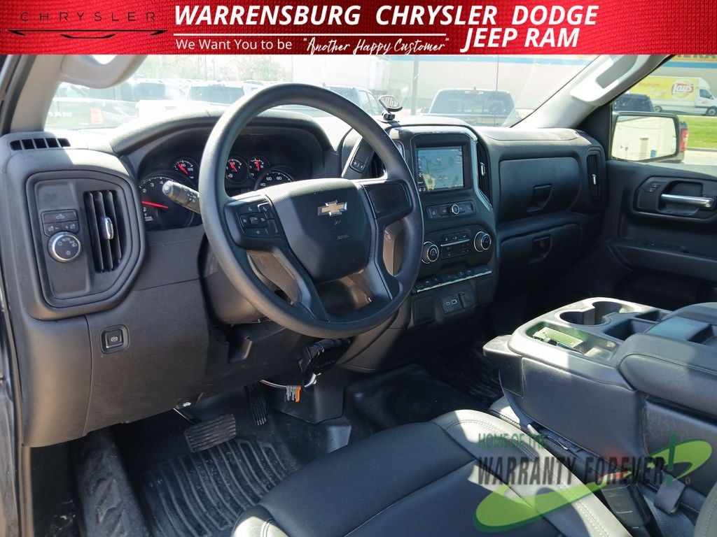 2024 Chevrolet Silverado 1500 2WD Regular Cab Standard Bed WT