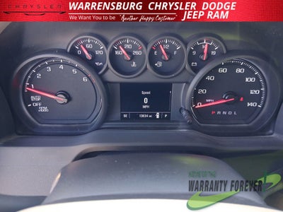 2024 Chevrolet Silverado 1500 2WD Regular Cab Standard Bed WT