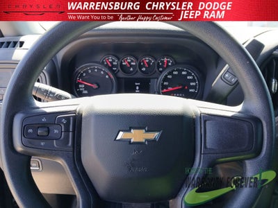 2024 Chevrolet Silverado 1500 2WD Regular Cab Standard Bed WT