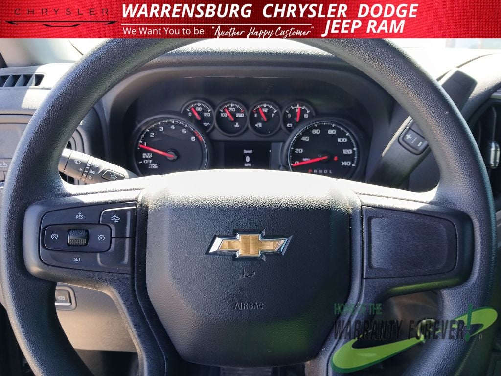 2024 Chevrolet Silverado 1500 2WD Regular Cab Standard Bed WT