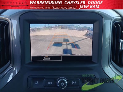 2024 Chevrolet Silverado 1500 2WD Regular Cab Standard Bed WT