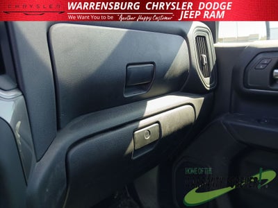 2024 Chevrolet Silverado 1500 2WD Regular Cab Standard Bed WT