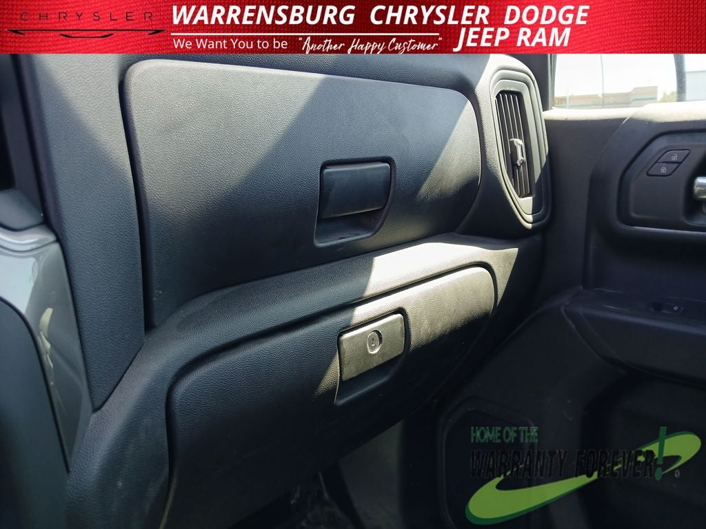 2024 Chevrolet Silverado 1500 2WD Regular Cab Standard Bed WT