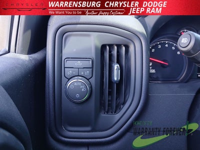 2024 Chevrolet Silverado 1500 2WD Regular Cab Standard Bed WT