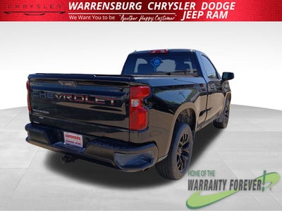 2024 Chevrolet Silverado 1500 2WD Regular Cab Standard Bed WT