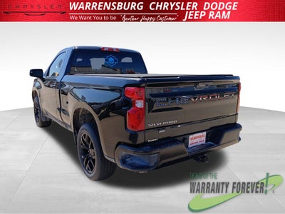 2024 Chevrolet Silverado 1500 2WD Regular Cab Standard Bed WT