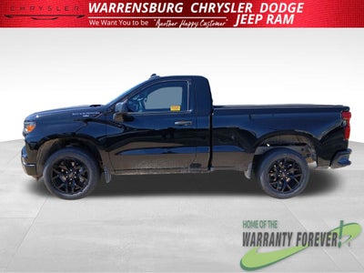 2024 Chevrolet Silverado 1500 2WD Regular Cab Standard Bed WT