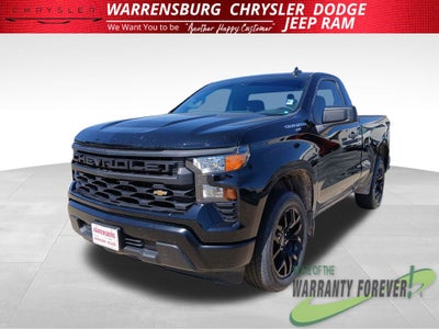 2024 Chevrolet Silverado 1500 2WD Regular Cab Standard Bed WT