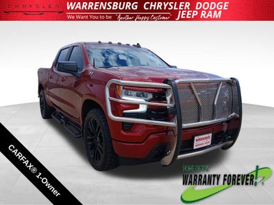 2023 Chevrolet Silverado 1500 4WD Crew Cab Short Bed RST