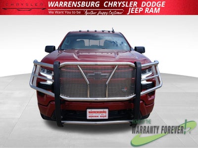 2023 Chevrolet Silverado 1500 4WD Crew Cab Short Bed RST