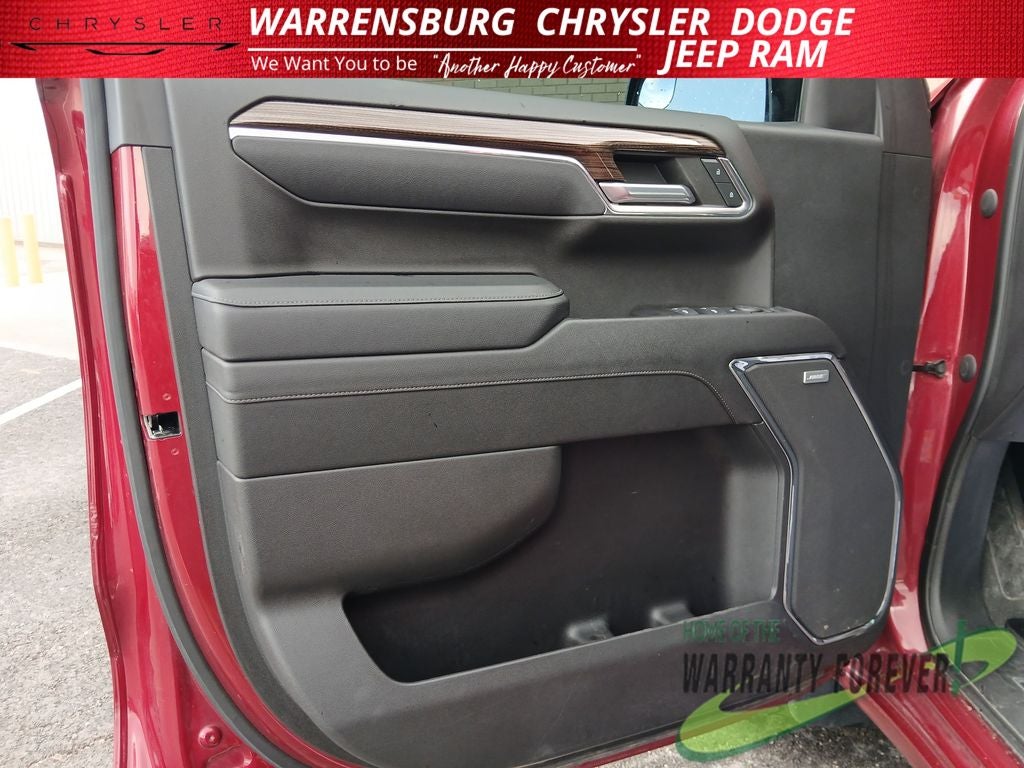 2023 Chevrolet Silverado 1500 4WD Crew Cab Short Bed RST