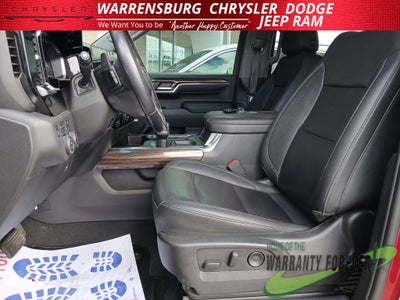 2023 Chevrolet Silverado 1500 4WD Crew Cab Short Bed RST