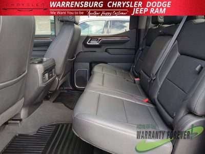 2023 Chevrolet Silverado 1500 4WD Crew Cab Short Bed RST