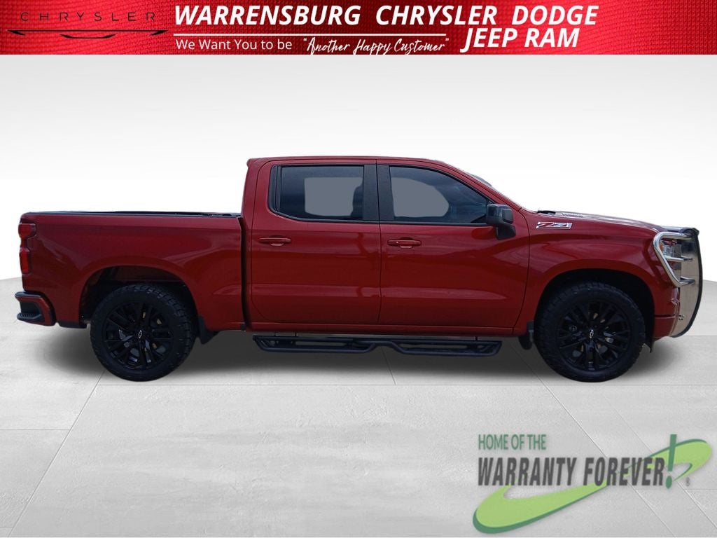 2023 Chevrolet Silverado 1500 4WD Crew Cab Short Bed RST