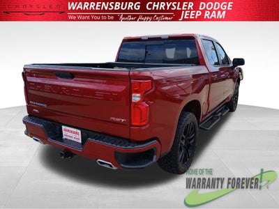 2023 Chevrolet Silverado 1500 4WD Crew Cab Short Bed RST