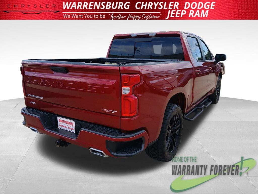 2023 Chevrolet Silverado 1500 4WD Crew Cab Short Bed RST