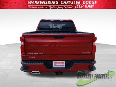 2023 Chevrolet Silverado 1500 4WD Crew Cab Short Bed RST