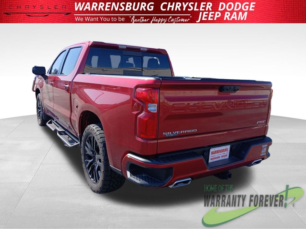 2023 Chevrolet Silverado 1500 4WD Crew Cab Short Bed RST