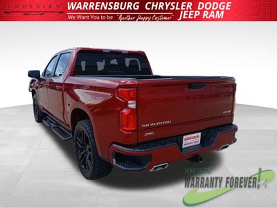 2023 Chevrolet Silverado 1500 4WD Crew Cab Short Bed RST