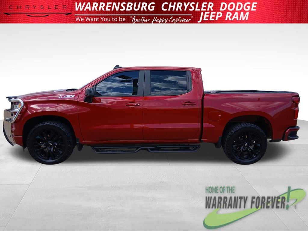 2023 Chevrolet Silverado 1500 4WD Crew Cab Short Bed RST