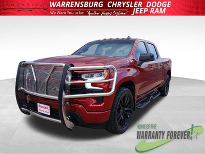 2023 Chevrolet Silverado 1500 4WD Crew Cab Short Bed RST