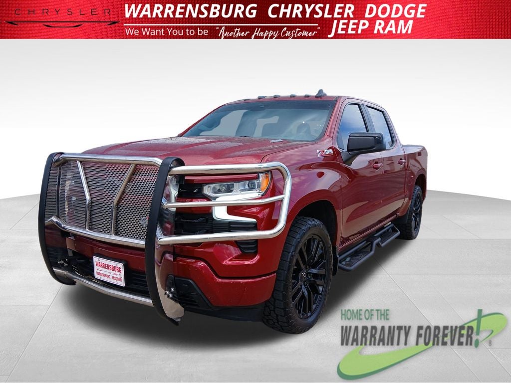 2023 Chevrolet Silverado 1500 4WD Crew Cab Short Bed RST