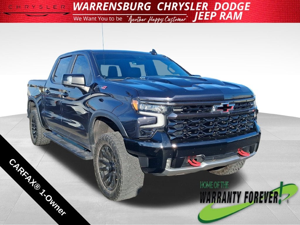 2023 Chevrolet Silverado 1500 4WD Crew Cab Short Bed ZR2