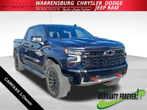 2023 Chevrolet Silverado 1500 4WD Crew Cab Short Bed ZR2