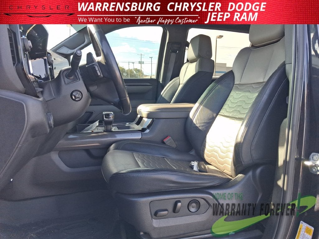 2023 Chevrolet Silverado 1500 4WD Crew Cab Short Bed ZR2