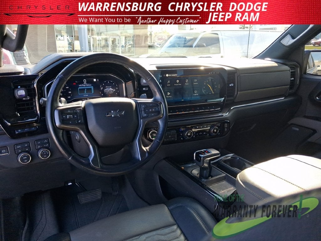 2023 Chevrolet Silverado 1500 4WD Crew Cab Short Bed ZR2