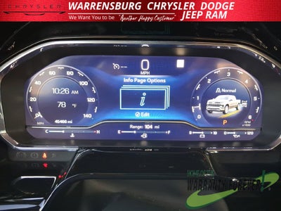 2023 Chevrolet Silverado 1500 4WD Crew Cab Short Bed ZR2