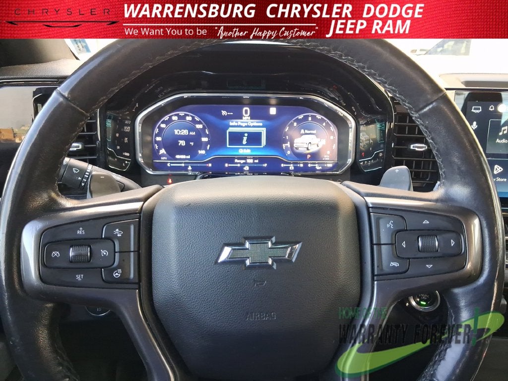 2023 Chevrolet Silverado 1500 4WD Crew Cab Short Bed ZR2