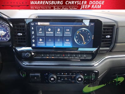 2023 Chevrolet Silverado 1500 4WD Crew Cab Short Bed ZR2